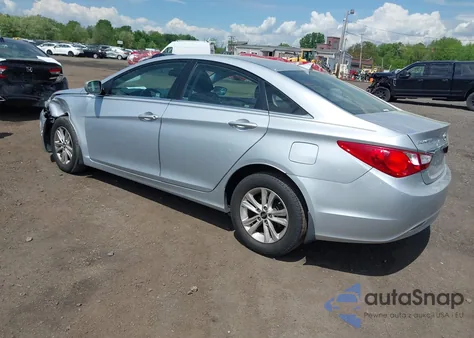2012 Hyundai Sonata Gls из США, поврежденный, VIN 5NPEB4AC2CH455732